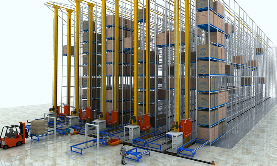 全自動(dòng)化貨架系統(tǒng)