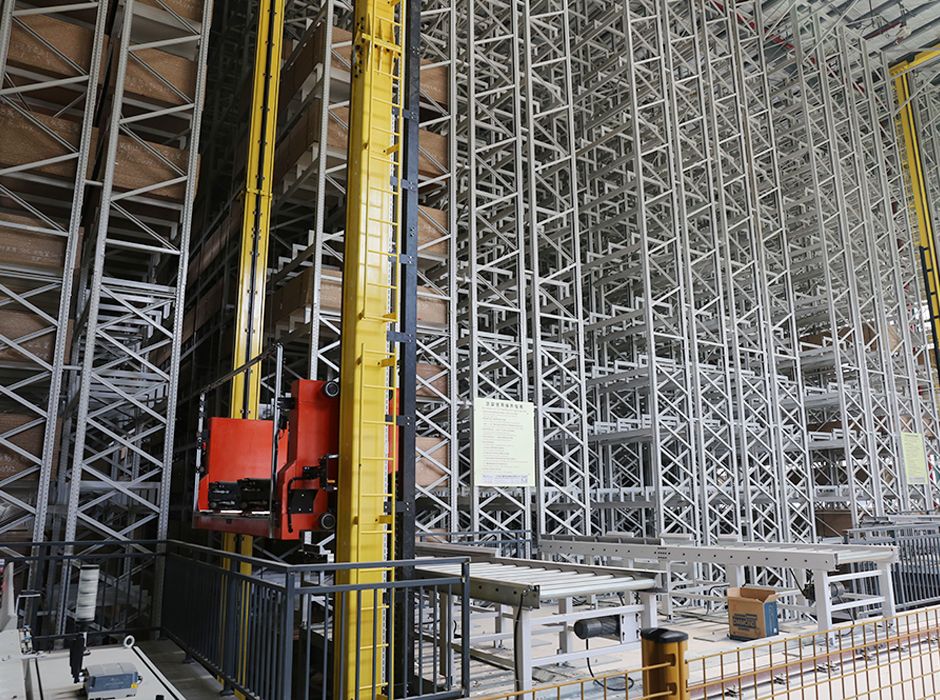 耀東華廣東自動化立庫【易達貨架】