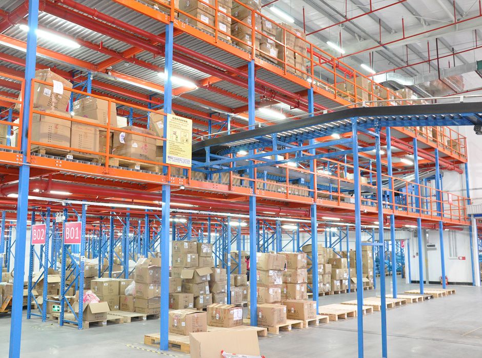 都市麗人廣東閣樓式貨架【易達貨架】