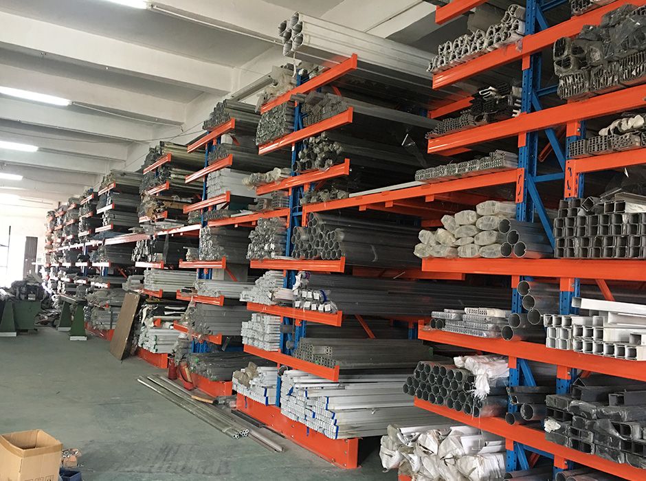 普力特廣州懸臂式貨架【易達貨架】