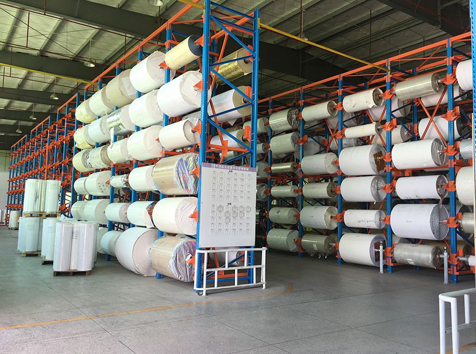 浩明科技惠州市卷料貨架【易達(dá)貨架】