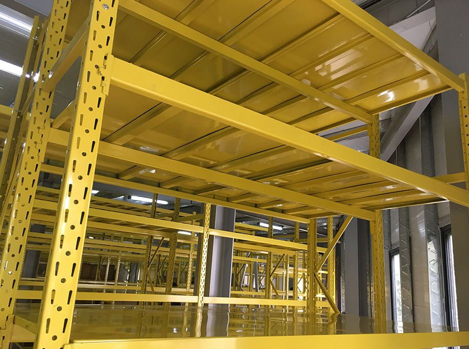 廣州大學(xué)外國(guó)語(yǔ)學(xué)院擱板式貨架【易達(dá)貨架】