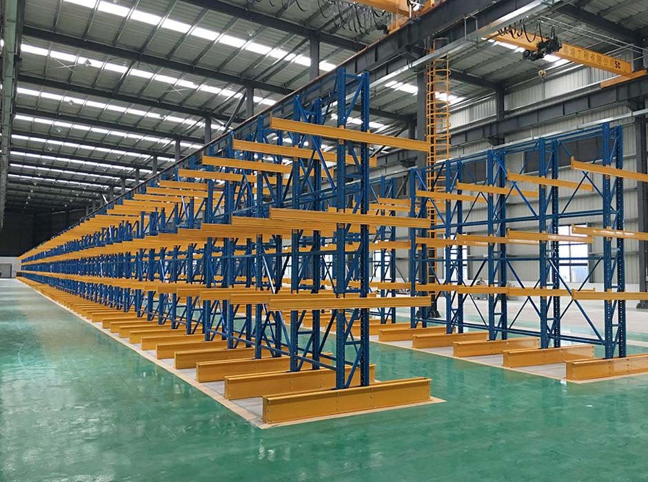 廣勝達(dá)建設(shè)深圳懸臂貨架【易達(dá)貨架】