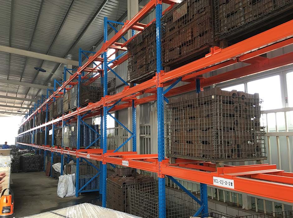 星光科技佛山倉(cāng)儲(chǔ)貨架橫梁貨架【易達(dá)貨架】