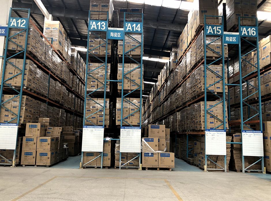 尚高衛(wèi)浴佛山托盤式貨架【易達(dá)貨架】