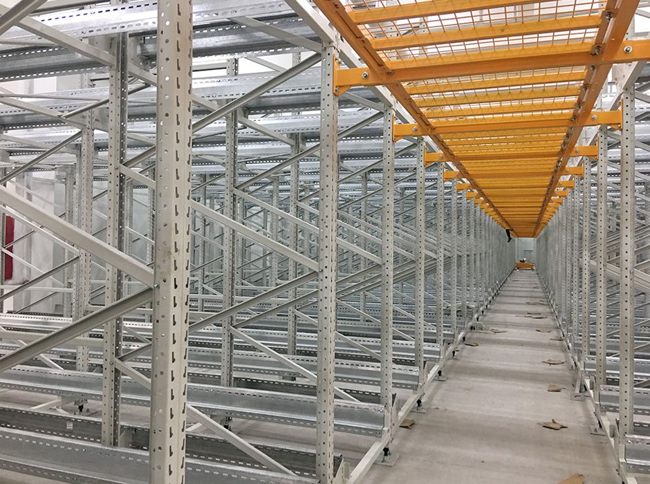 歐珀電子（OPPO）東莞穿梭式貨架【易達(dá)貨架】