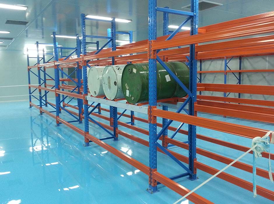 中通生化制品廣州油桶倉儲貨架【易達(dá)貨架】