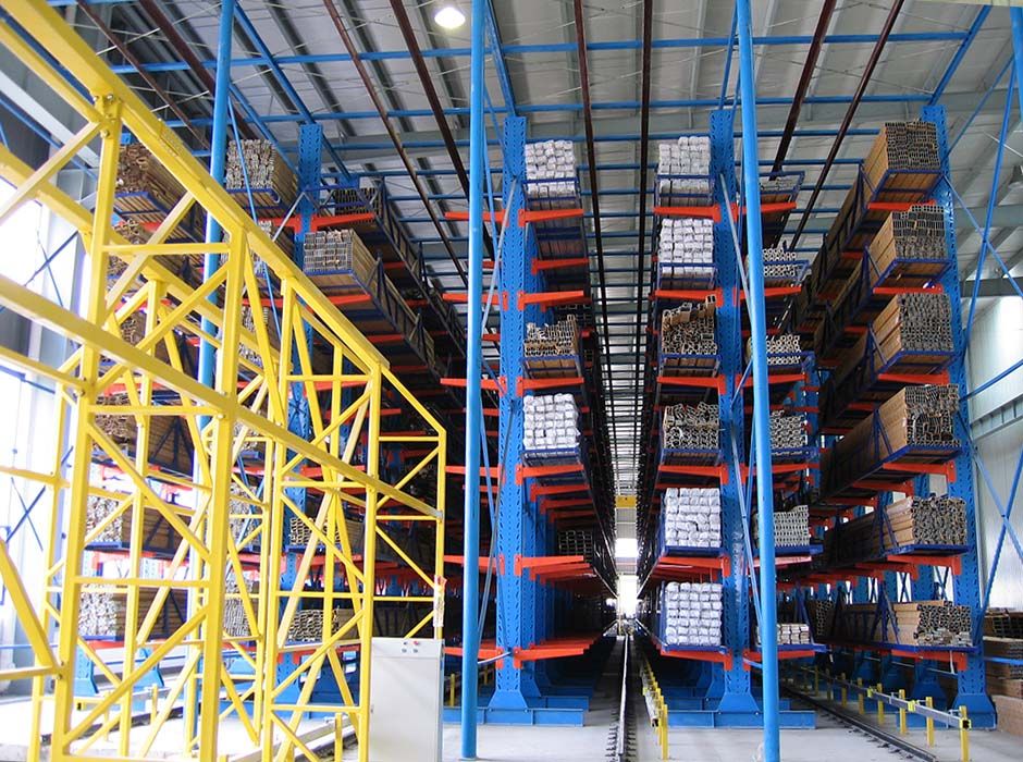  福建省閩發(fā)鋁業(yè)鋁型材自動化貨架【易達(dá)貨架】