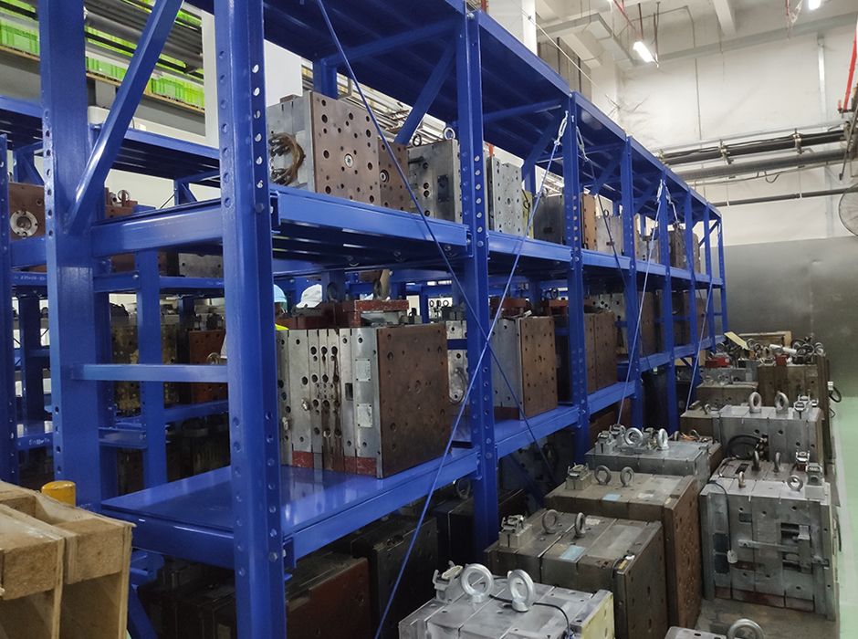 杉本貿(mào)易深圳抽屜式模具貨架【易達(dá)貨架】