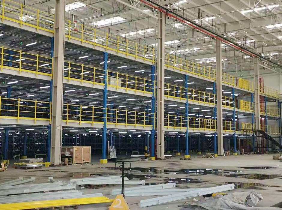 百麗國際深圳閣樓倉儲貨架【易達(dá)貨架】