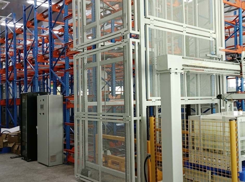 潤和生物科技汕頭四向穿梭車貨架【易達(dá)貨架】