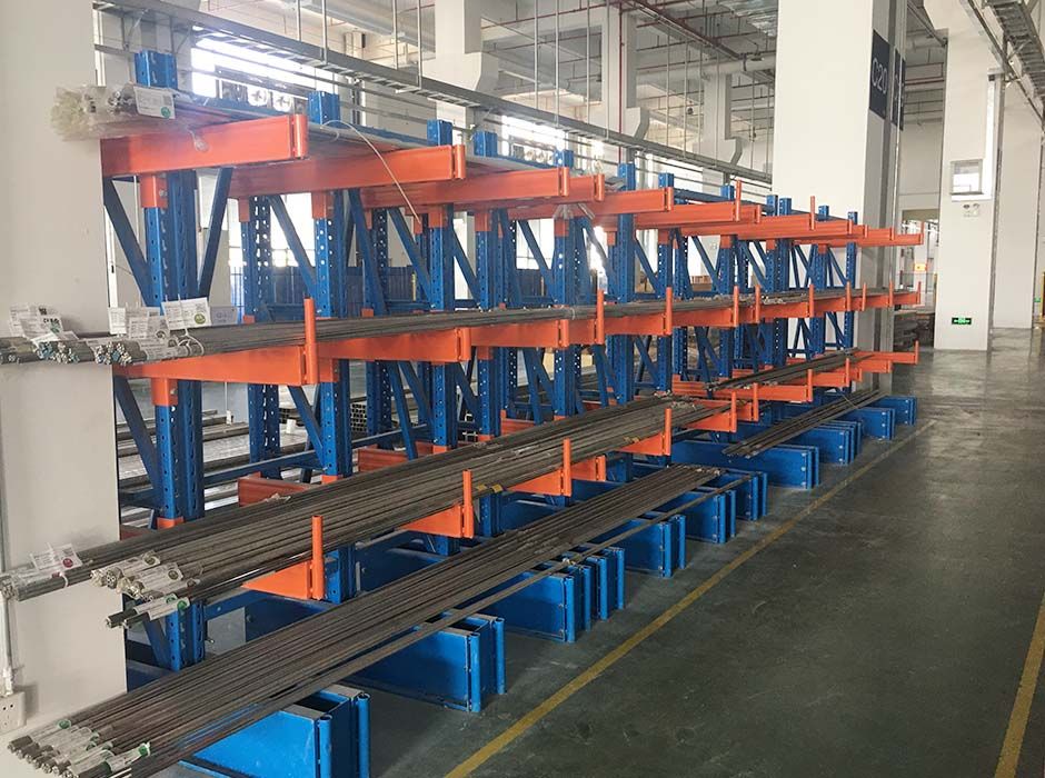 博智林佛山懸臂式貨架【易達貨架】