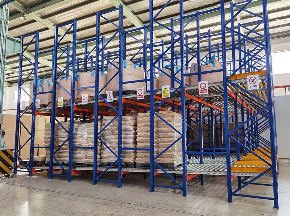 廣愛興廣州滾筒式貨架【易達貨架】