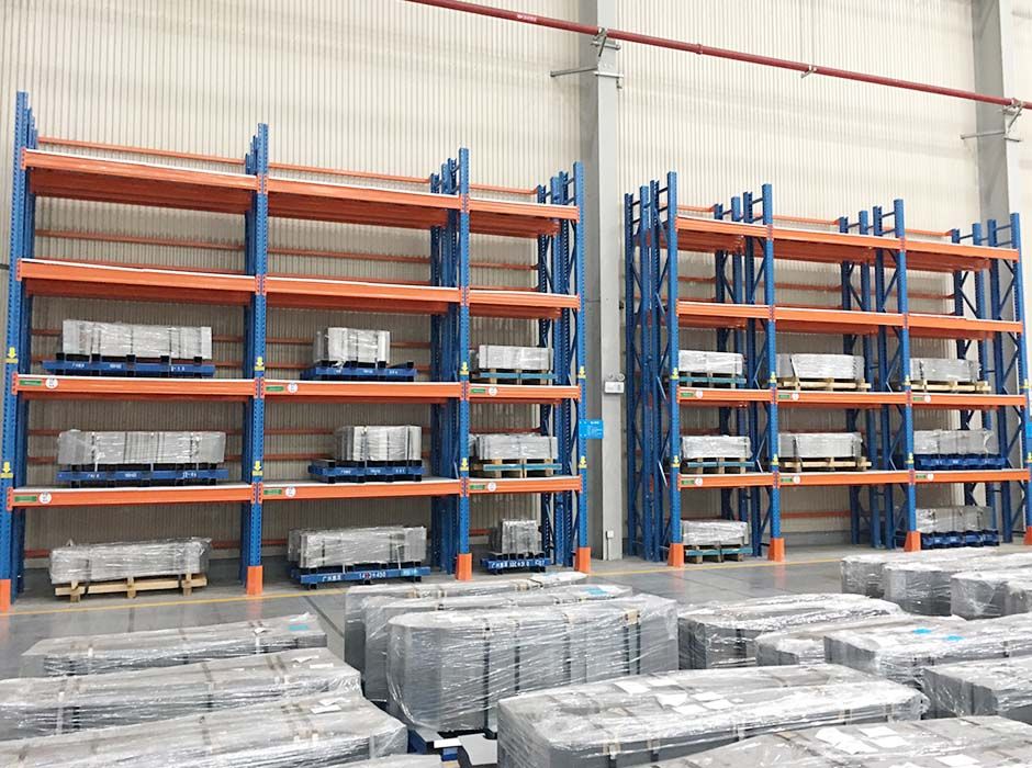 卡斯馬汽車系統(tǒng)廣州重型模具貨架【易達貨架】