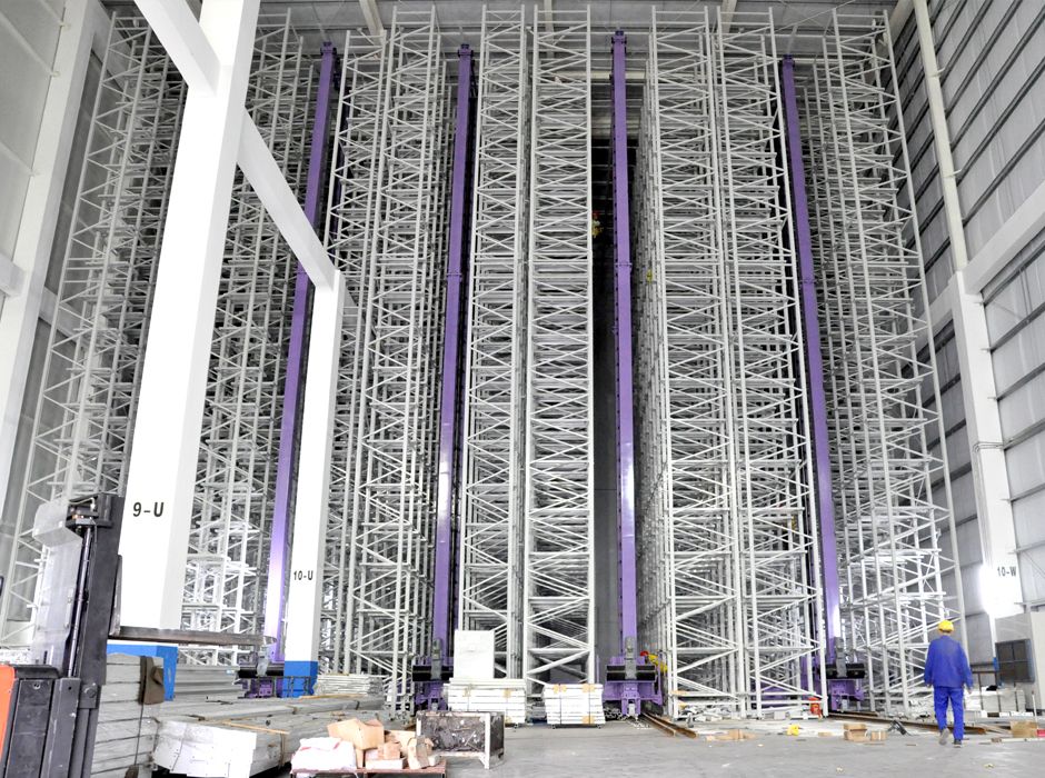 艾帕克廣東智能倉(cāng)儲(chǔ)立體倉(cāng)庫(kù)【易達(dá)貨架】