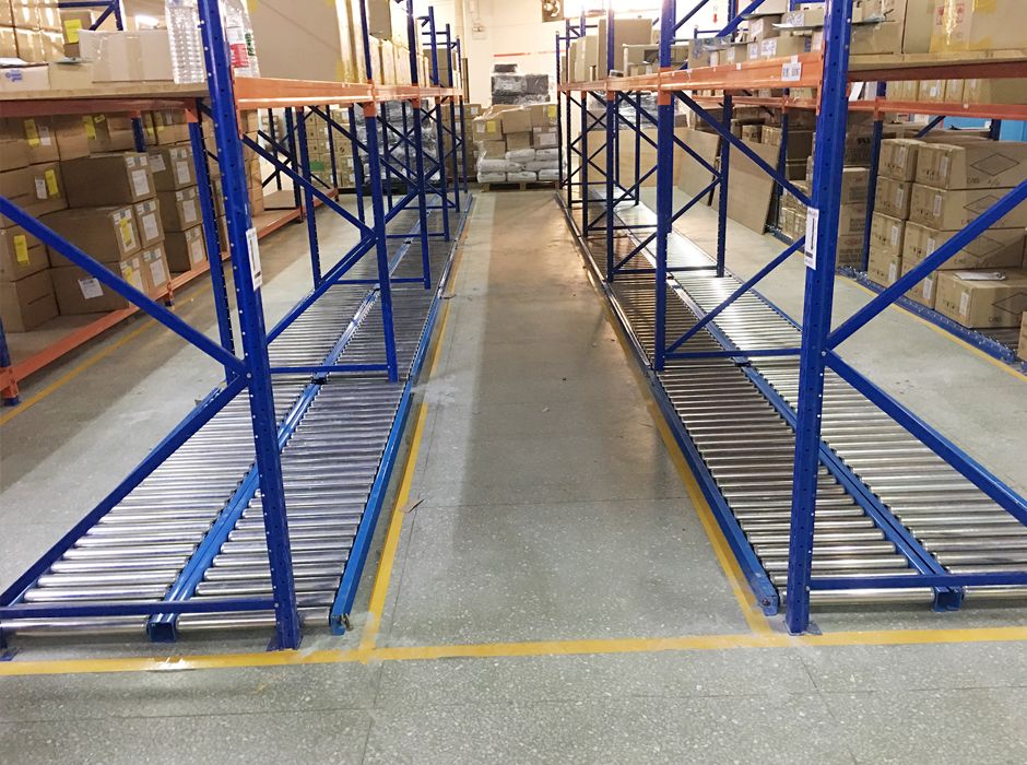 勝美達(dá)廣州重力式貨架【易達(dá)貨架】