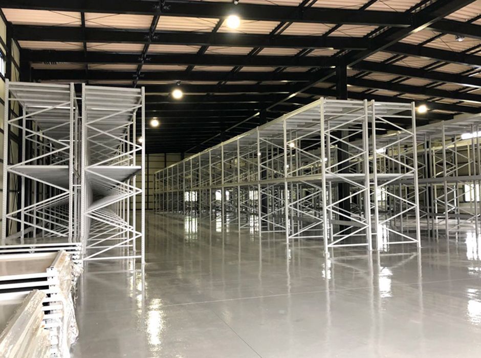 日本E-DICS INC公司擱板式倉(cāng)儲(chǔ)貨架【易達(dá)貨架】