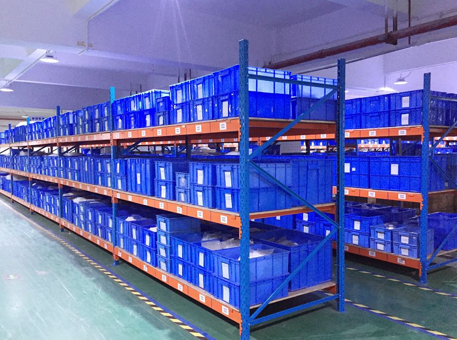 廣東博緯通信倉(cāng)儲(chǔ)重型層板貨架【易達(dá)貨架】