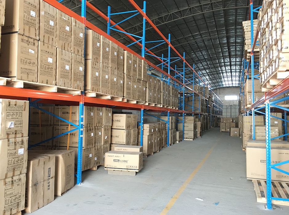 佛山市伽藍(lán)潔具托盤貨架重型貨架【易達(dá)貨架】