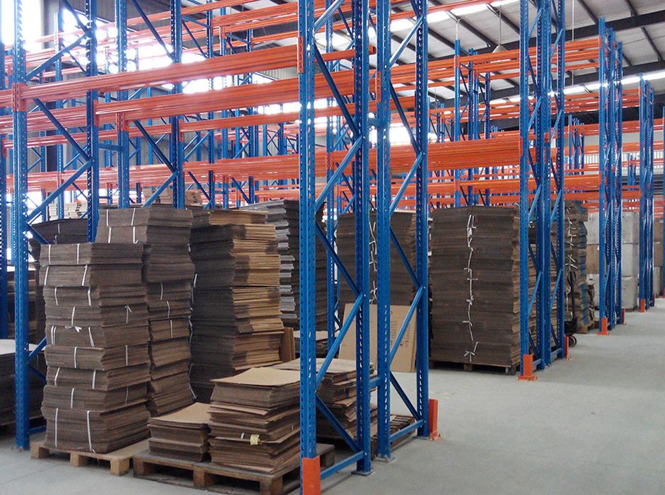 廣東星星制冷庫房重型托盤貨架【易達(dá)貨架】