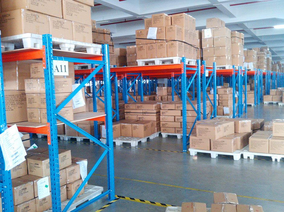 福迪汽車零部件佛山重型托盤貨架【易達(dá)貨架】