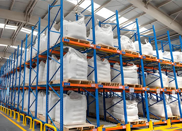 滾筒式重型貨架適合化工行業(yè)使用嗎？【易達貨架】