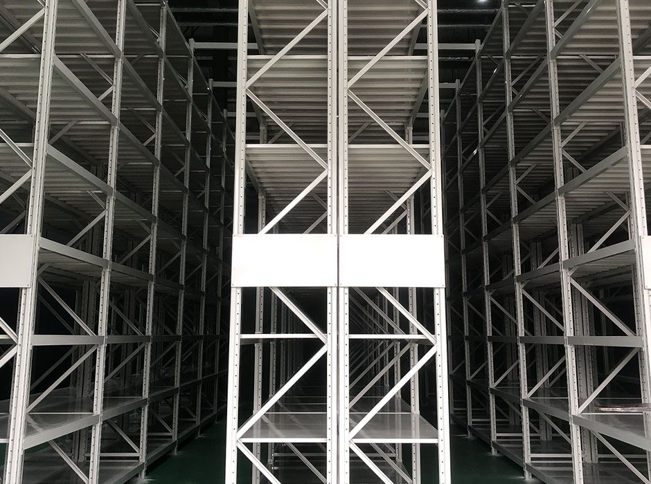 資芯電子高位擱板式貨架【易達貨架】