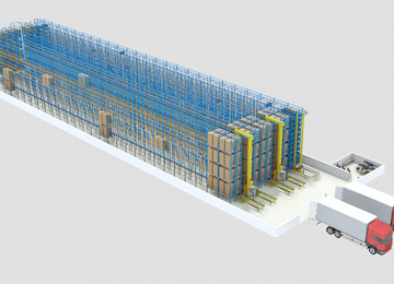 大型物流倉儲貨架，讓倉庫成為利潤中心【易達貨架】