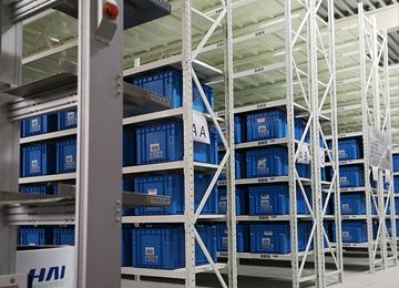 倉儲機器人貨架適合存儲重型貨物嗎？【易達貨架】