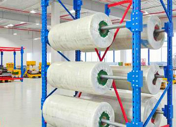 卷材倉儲用貨架，款式多樣，滿足不同存儲需求【易達貨架】