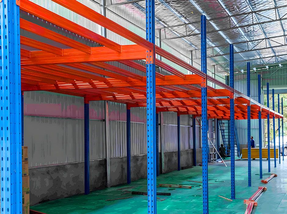 歐歐醫(yī)療廣東閣樓平臺貨架【易達(dá)貨架】