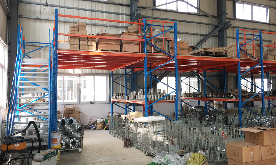 倉儲、分揀一體化，節(jié)省作業(yè)面積