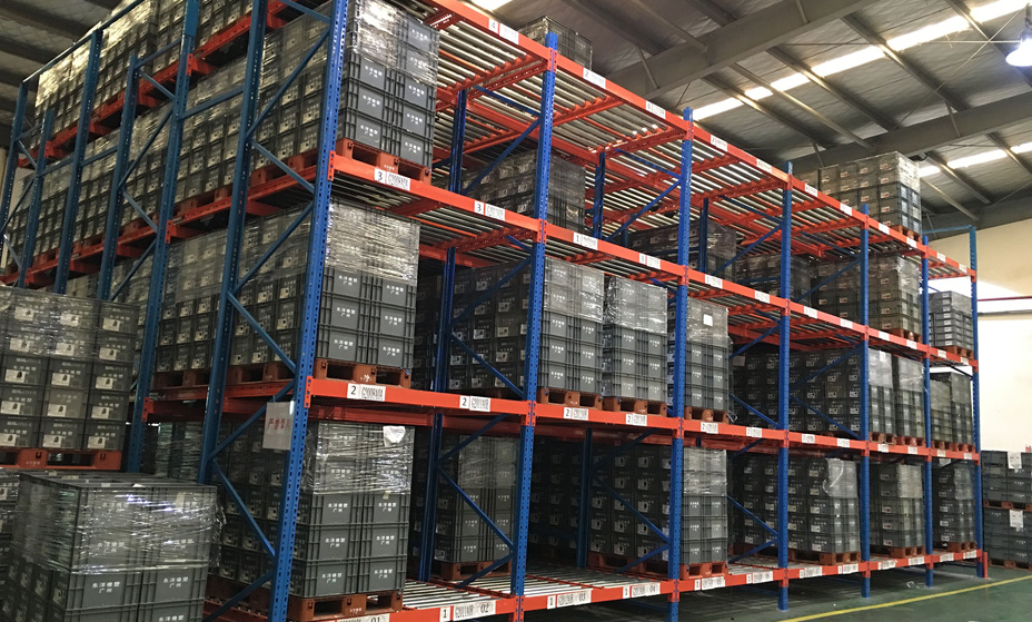 全自動(dòng)化貨架系統(tǒng)