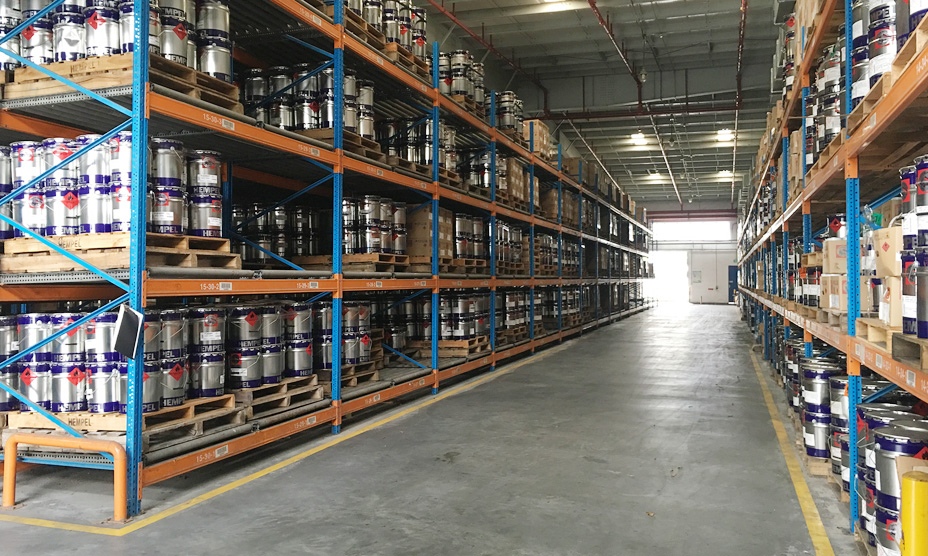 倉(cāng)儲(chǔ)、分揀一體化，節(jié)省作業(yè)面積