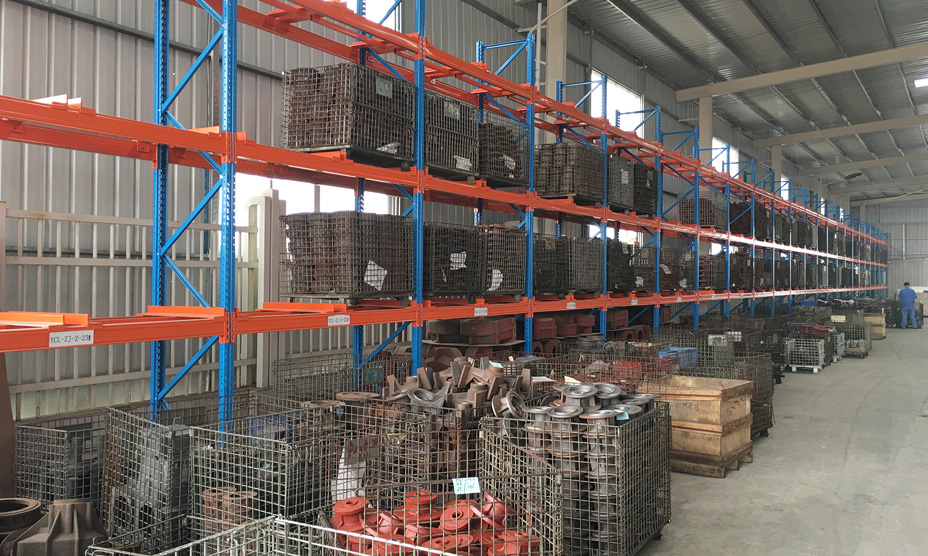 全自動(dòng)化貨架系統(tǒng)