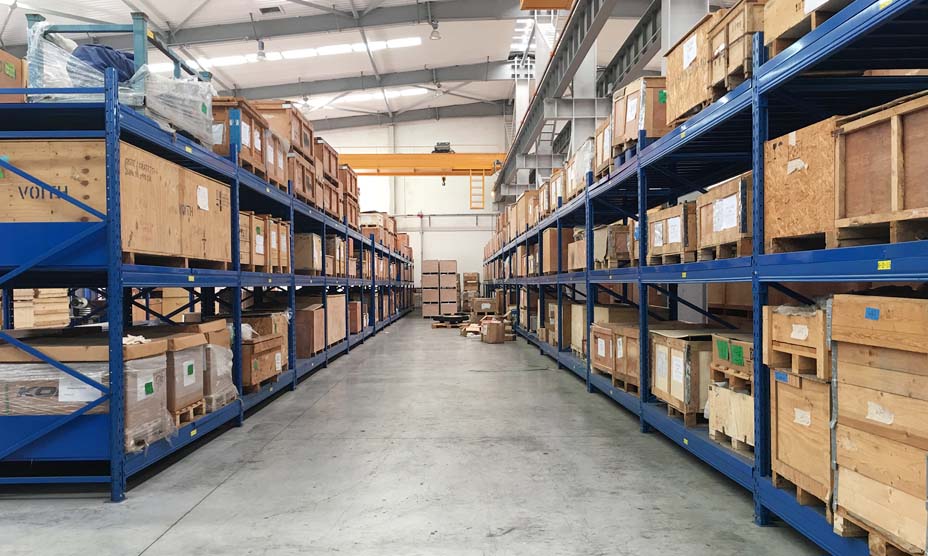 高密度存儲(chǔ)，實(shí)現(xiàn)“貨找人”式揀貨