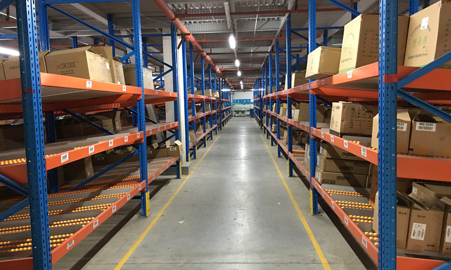 全自動化貨架系統(tǒng)