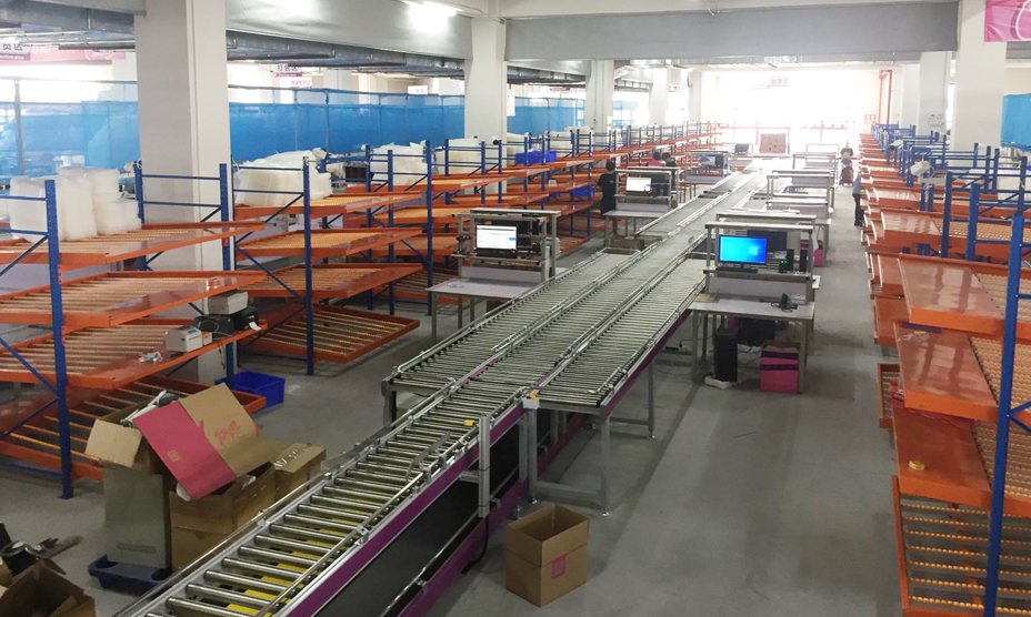 倉儲、分揀一體化，節(jié)省作業(yè)面積