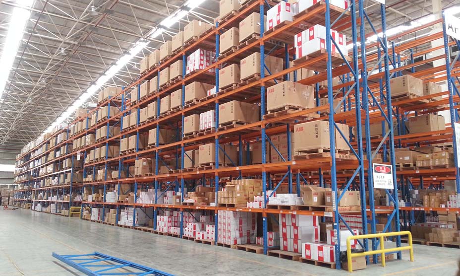 全自動化貨架系統(tǒng)