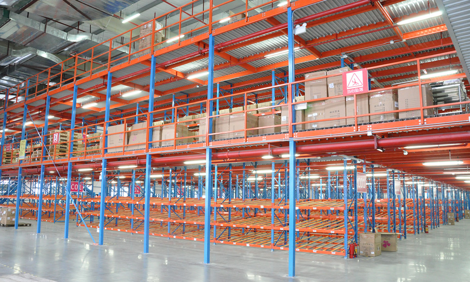 倉儲(chǔ)、分揀一體化，節(jié)省作業(yè)面積