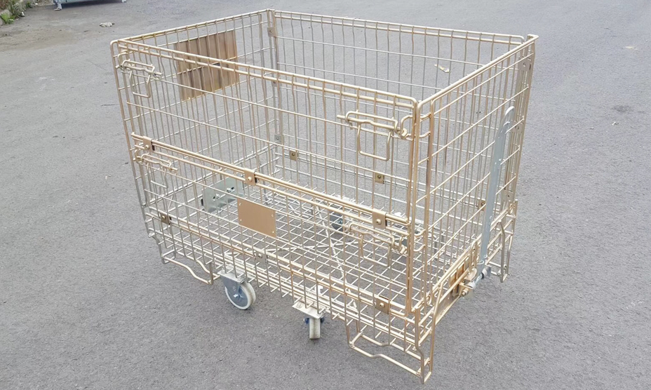 高密度存儲(chǔ)，實(shí)現(xiàn)“貨找人”式揀貨