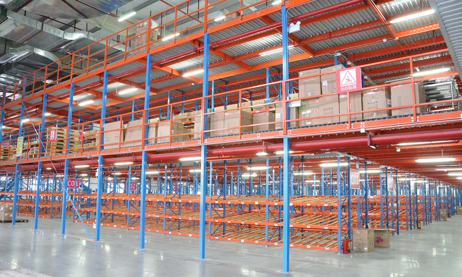 倉儲(chǔ)、分揀一體化，節(jié)省作業(yè)面積