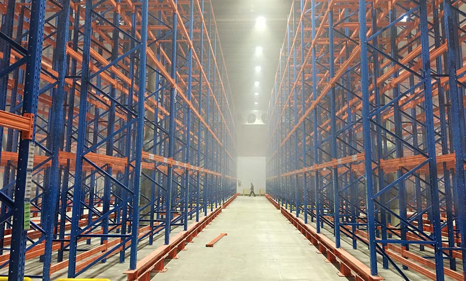 倉儲(chǔ)、分揀一體化，節(jié)省作業(yè)面積