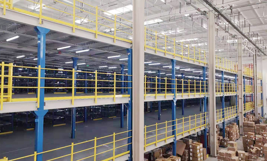 全自動(dòng)化貨架系統(tǒng)