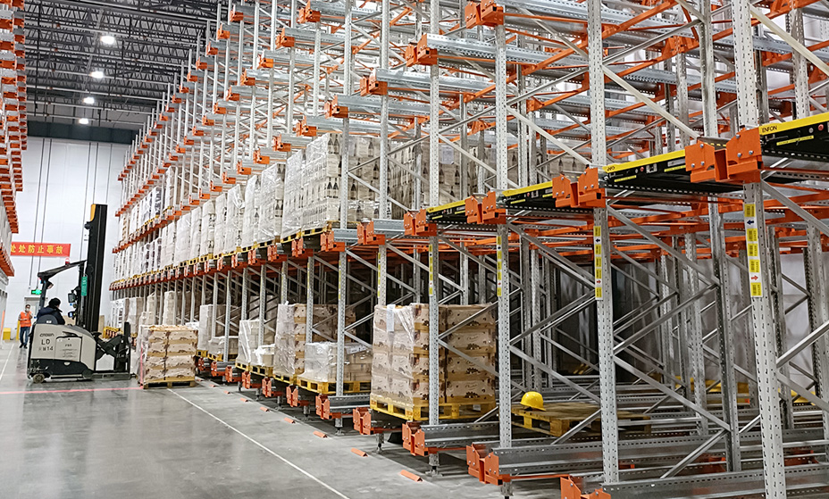 倉(cāng)儲(chǔ)、分揀一體化，節(jié)省作業(yè)面積