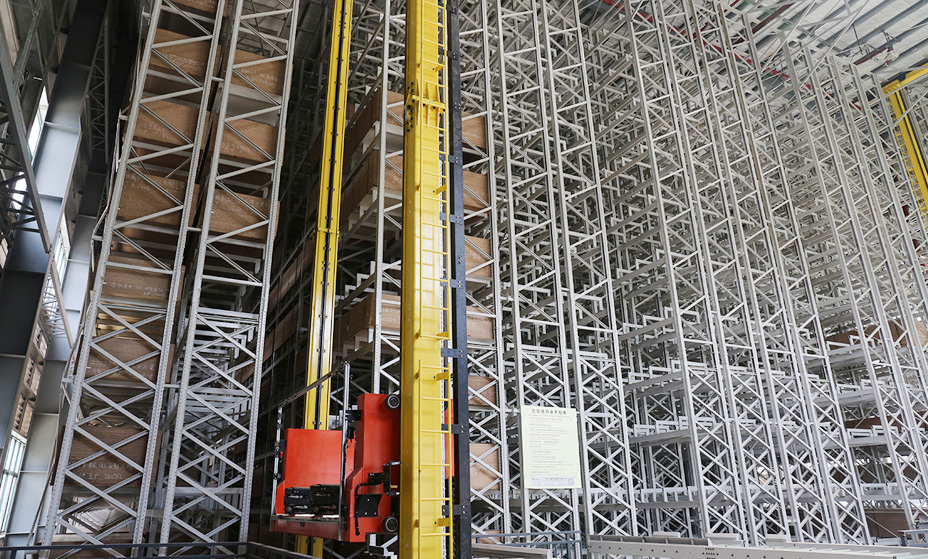 倉儲(chǔ)、分揀一體化，節(jié)省作業(yè)面積