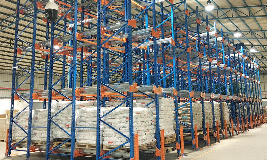 倉儲、分揀一體化，節(jié)省作業(yè)面積