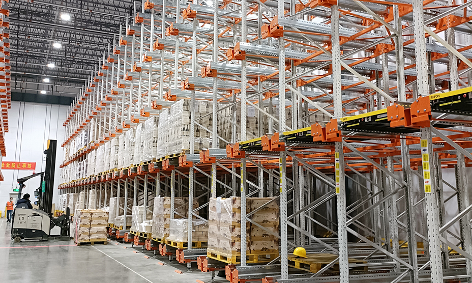 全自動化貨架系統(tǒng)