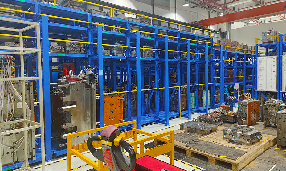 倉儲(chǔ)、分揀一體化，節(jié)省作業(yè)面積