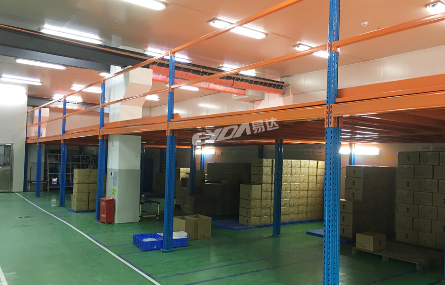 東莞閣樓平臺貨架